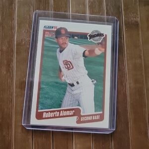 Roberto Alomar San Diego Padres Baseball